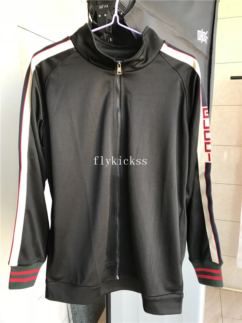 GC Black Sport Jacket